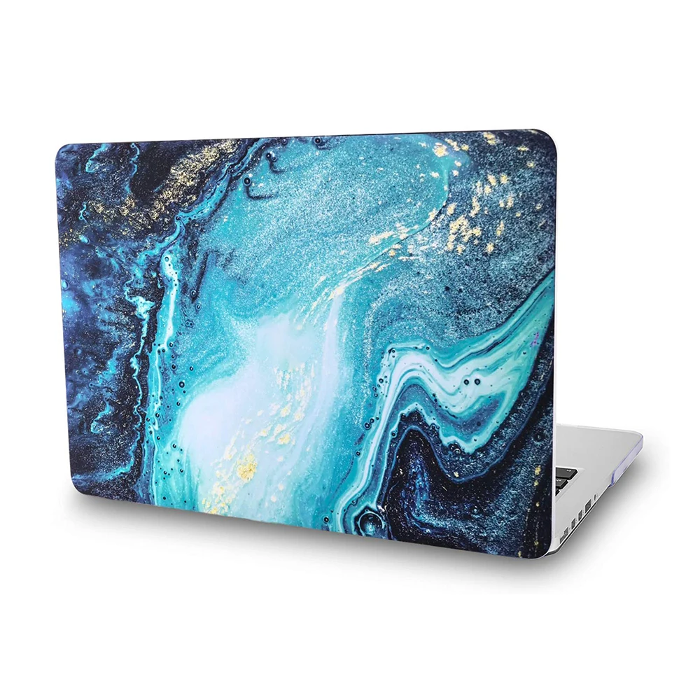 

Laptop Protective Case Super Thin Rubberized Coated Laptop Cover Replacement for 13''/13.3'' MacBook