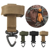 multifunctional glove hook nylon outdoor climbing rope storage buckle anti lost adjust camping rappelling gloves hanging buckle
