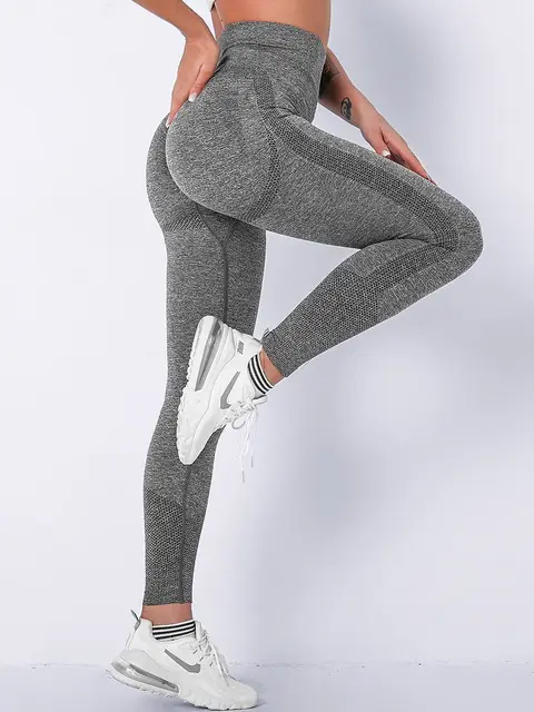 Sexy Leggings Fitness Push Up - High Waist Leggings Gym Workout Pants 1