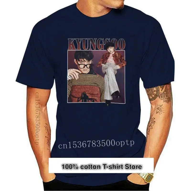

Kyungsoo-Camiseta clásica con capucha tri-bu-te, tanque (11), color negro, nueva