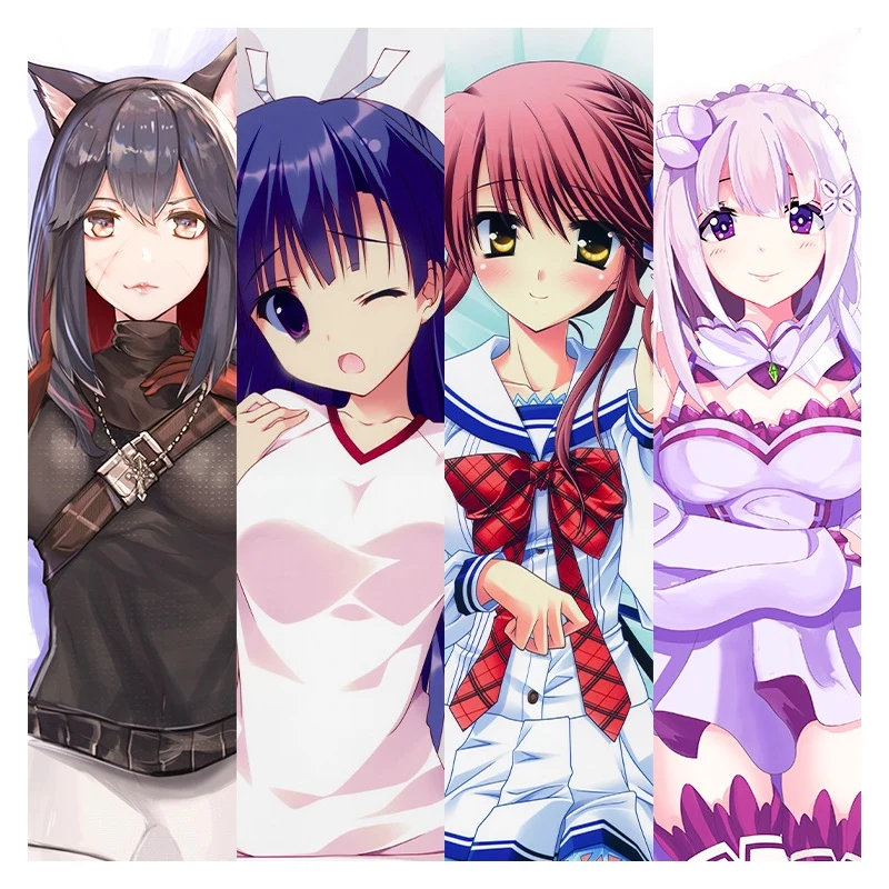 

Anime Kussen Dakimakura Karakter Kussensloop Knuffelen Lichaam Kussen Sexy Anime Game Kussens Otaku Kussensloop Vriendje Kussen