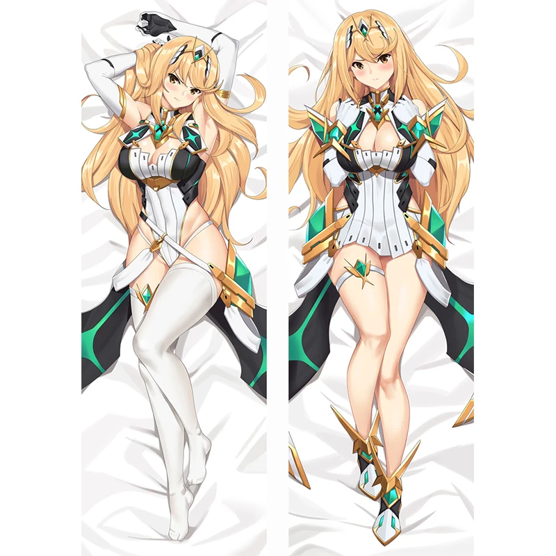 

Full-sizeGame Xenoblade Chronicles Mythra Pneuma Dakimakura Pillowcase Bedding Room