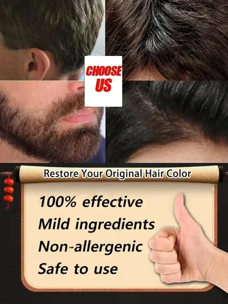 Fast Hair Growth Oil Baldness Repair Hereditary Loss Postpartum Seborrheic