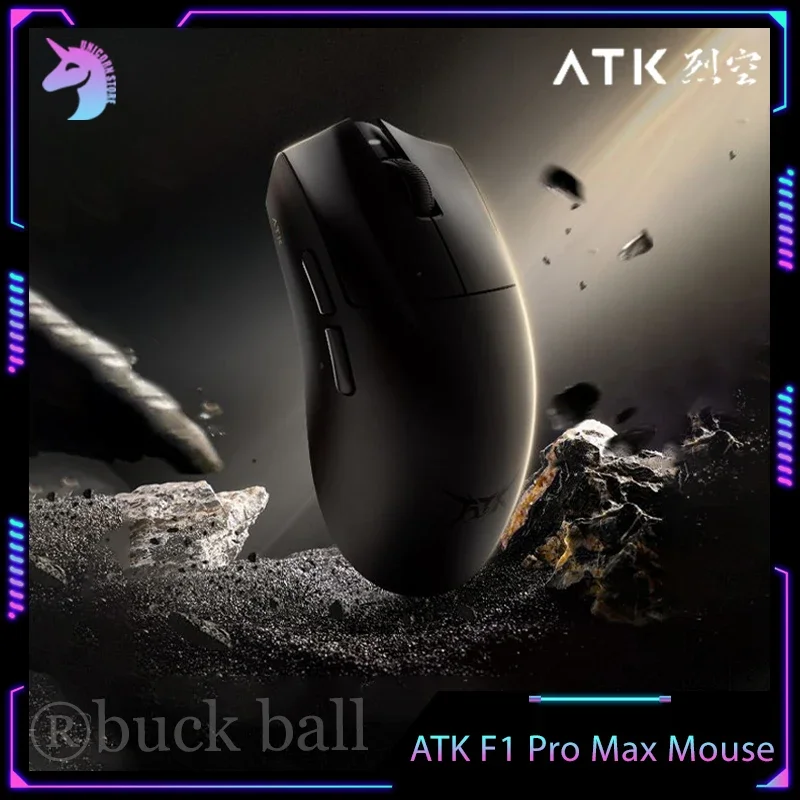 Беспроводная Bluetooth-мышь Atk F1 Pro Max