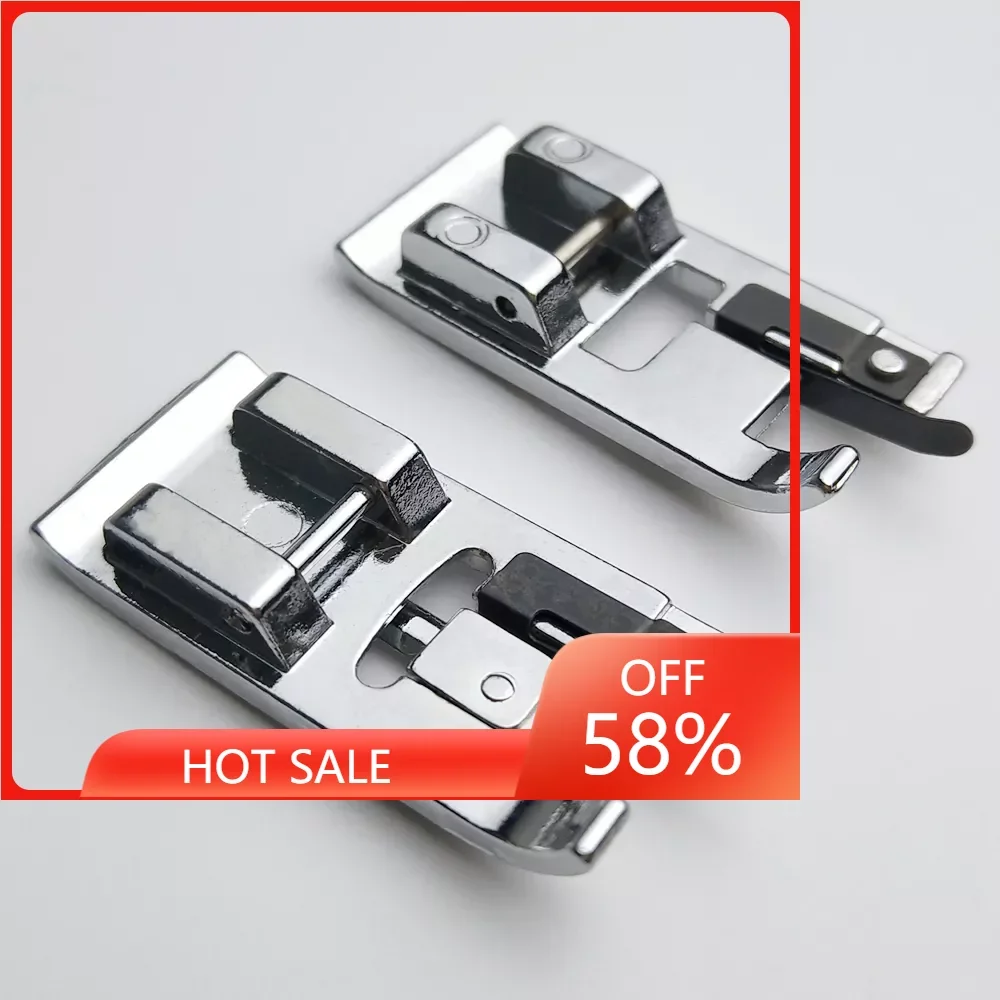 

High Quality Sewing Feet Sewing Machine Foot SA135 Overlock Overcast Fits All Low Shank Snap-On for Singer Brother Babylock