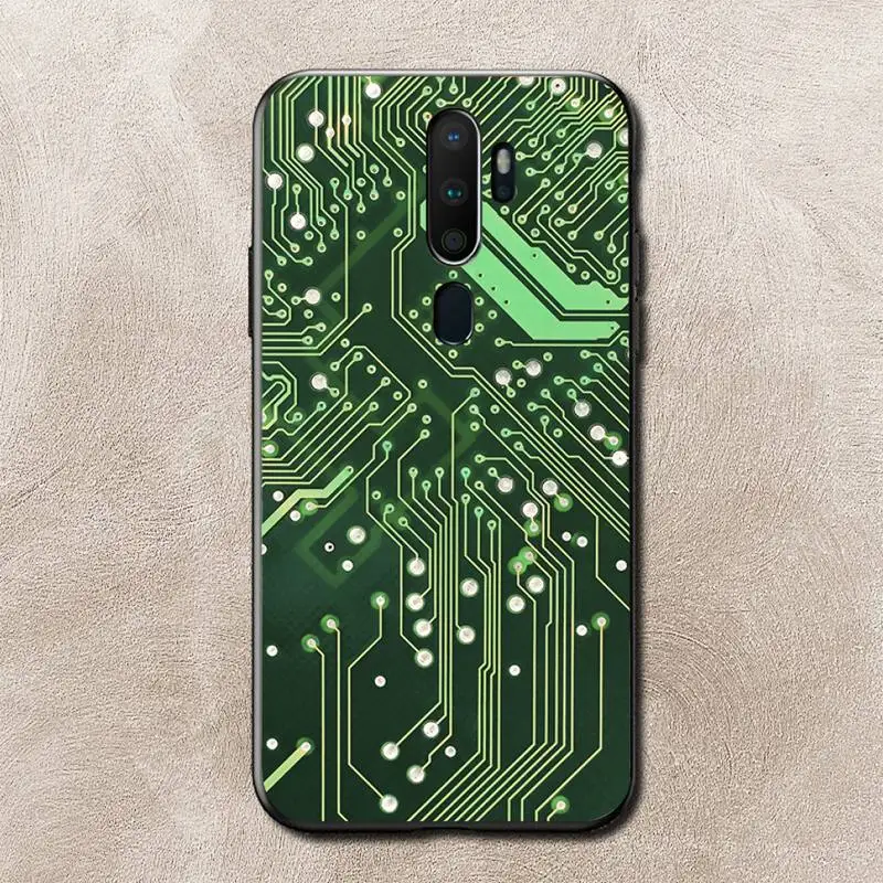 MaiYaCa материнская плата для Vivo Y91C Y11 17 19 67 81 Oppo A9 2020 Realme c3 | Мобильные телефоны и