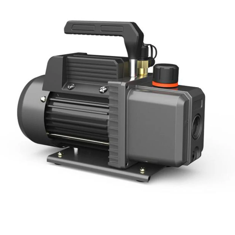 

220V Single-Stage 5Pa Rotary Vane Economy Vacuum Pump Air Conditioner Refrigerant HVAC Car Repair Tool 3.5CFM 1/3HP