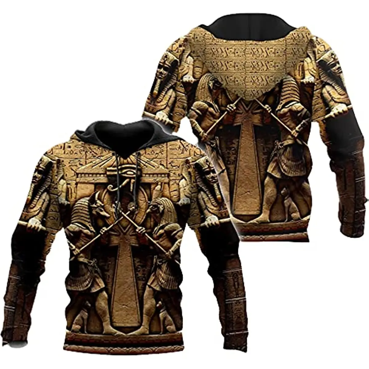 

Anubis Ancient Egyptian 3D Printed Hoodie Men/women Pullover