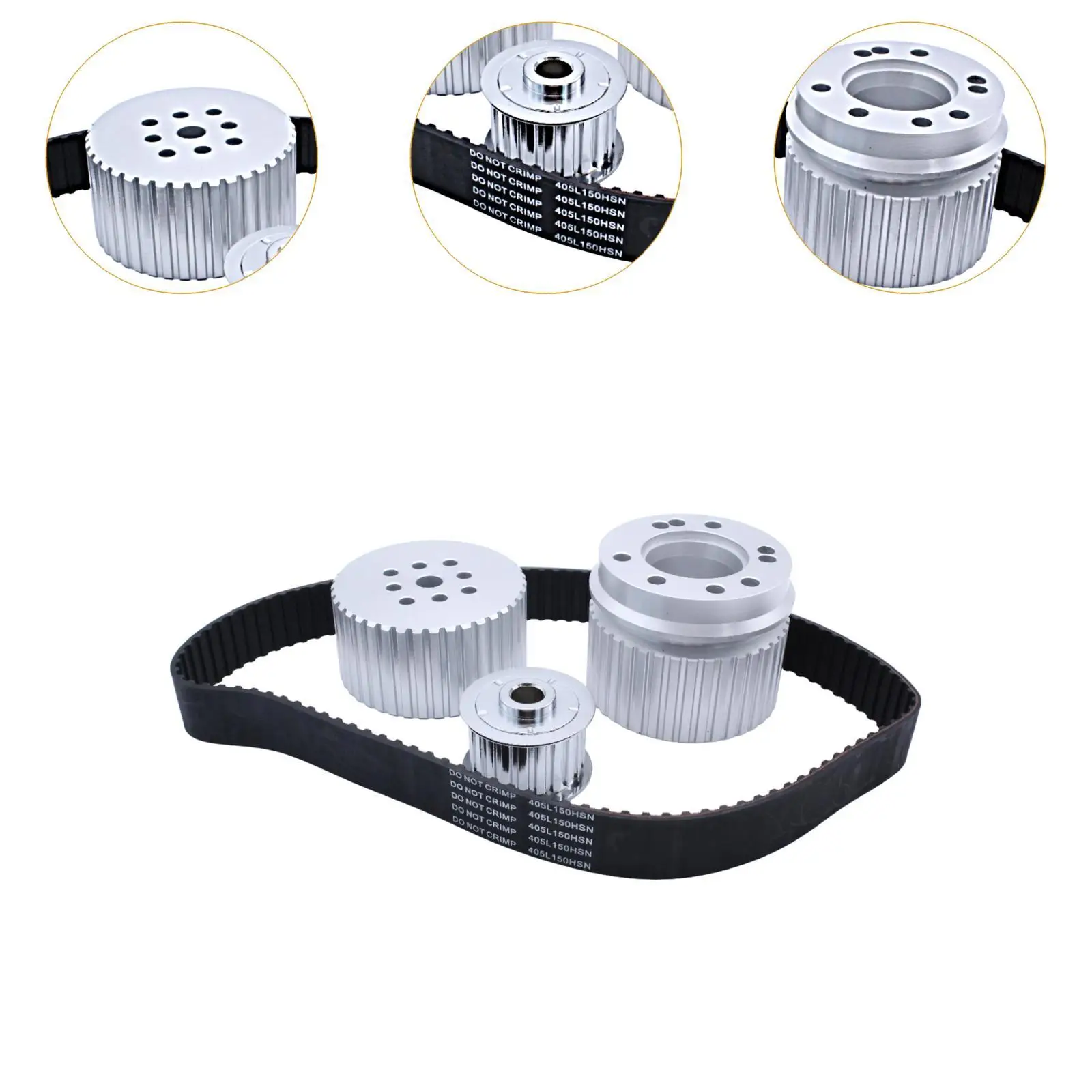 Комплект шкива ремня для Chevy Sbc Lwp 327 350 запасные части двигателя