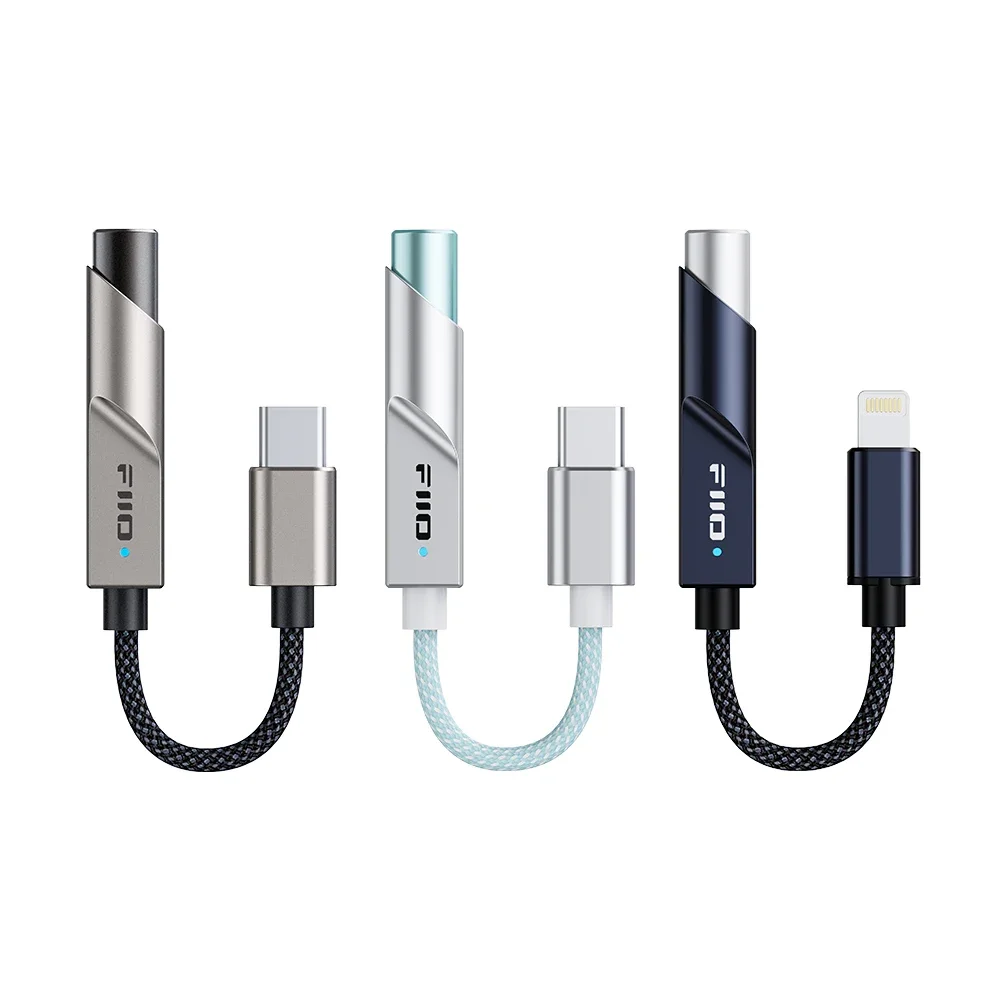 Фото FiiO JadeAudio KA11 USB ЦАП Усилитель Hi-Res Audio Type-C на адаптер 3,5 мм USB-ключ DAD256 hidizs №1