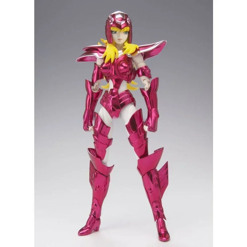 Фото В наличии: BANDAI Saint Cloth Myth Мермаид Тетис, модель персонажа аниме Saint Seiya, коллекционная игрушка-подарок №3