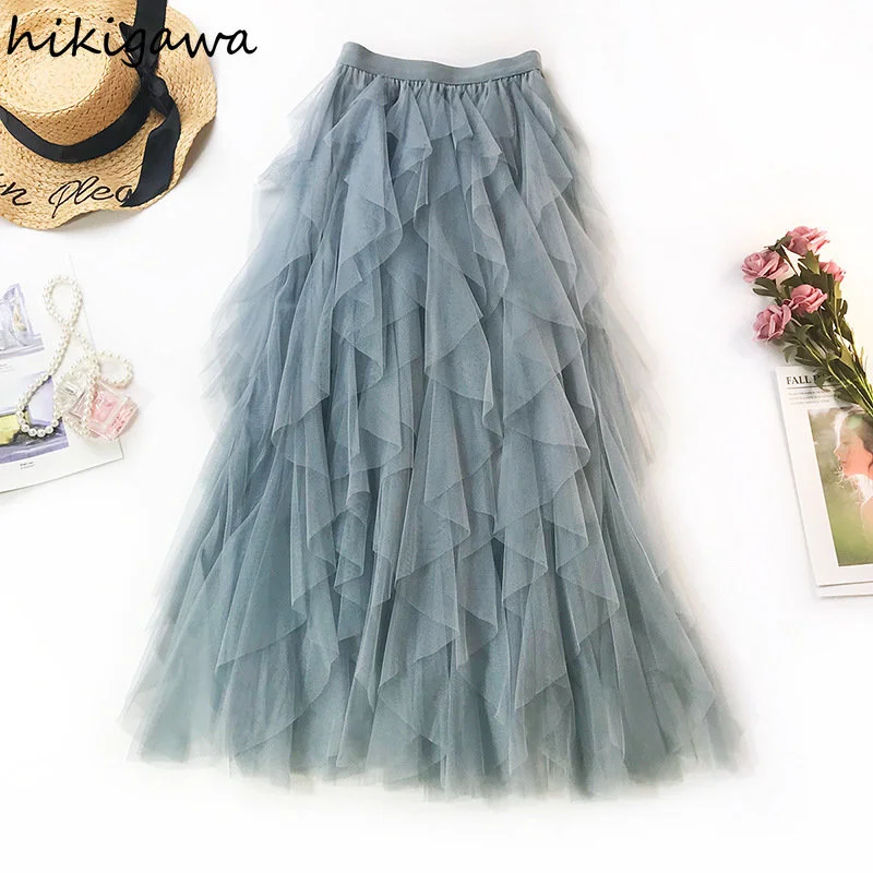 

Gauze Skirt for Women