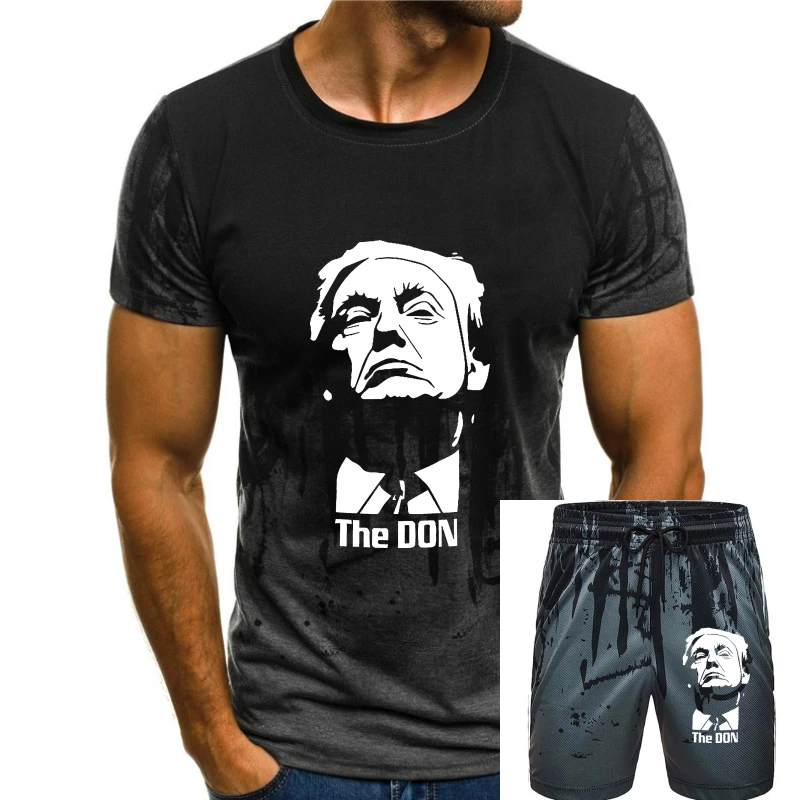 

Man T-shirt Donald Trump The Don Celebrities Men T-Shirt Tee Clothing 3-A-343