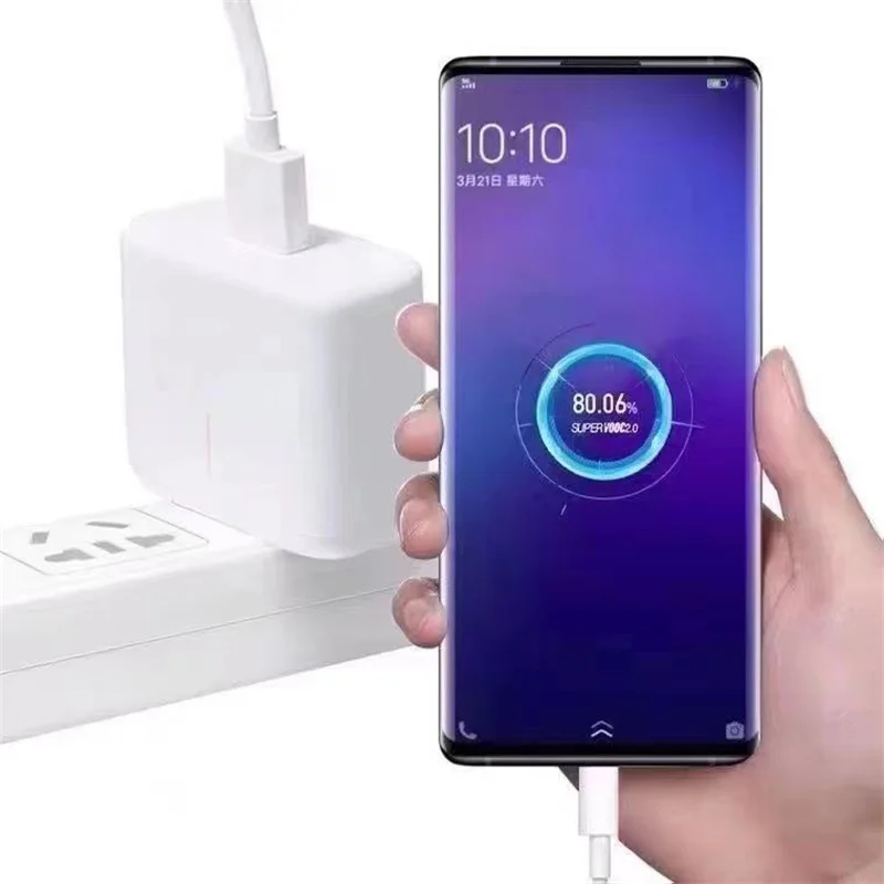 Сетевое зарядное устройство Realme 8 7 X50 Pro, 65 Вт, 100 см, 6 А