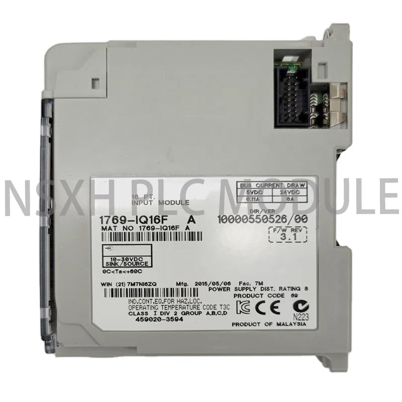 Совершенно новый оригинальный 1769-IQ16F 1769-QB16 1769-OB16 1769-ECR 1769-OF4 1756-OF8 1769-PA2 1769-IQ16