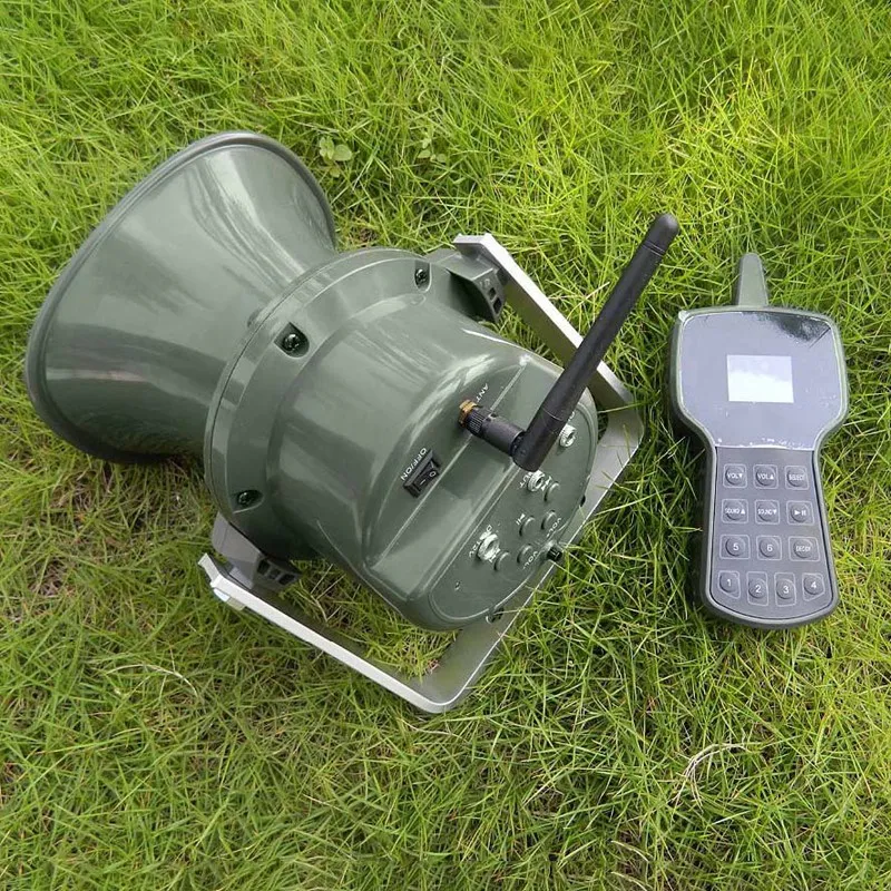 

Hunting Mp3 Bird Caller 50W Built-In 400 Sounds Remote Control 250M Bird Sound Hunting For Hunting Decoy CP-590