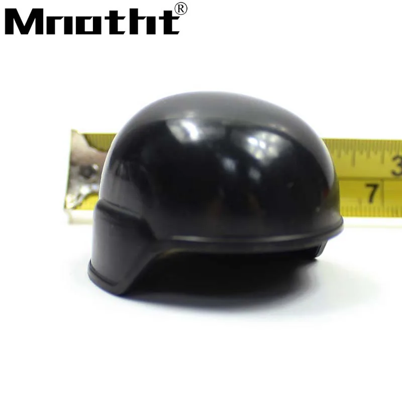 

1:6 Scale Black Helmet Model for 12inch Male Soldier Action figures toys Accessories m5