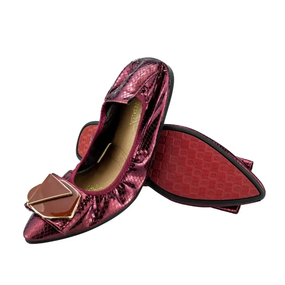 Chic Comfy Flats for Women Female Footwear Slip on Casual Walking Shoe Dailylife Wedding Party Dressy Flats Comfy Ballet Shoes