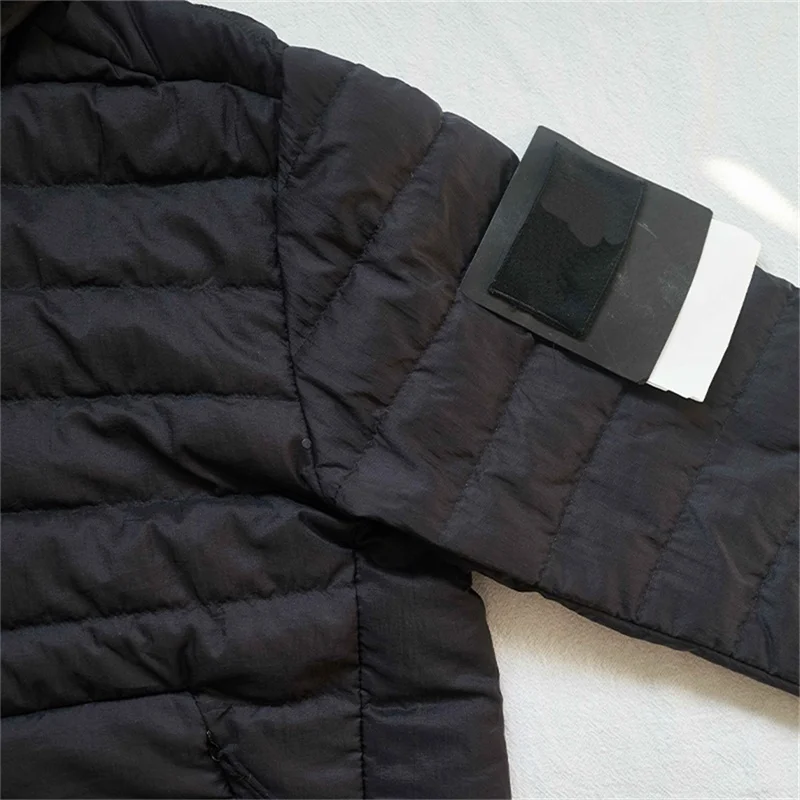 Men's Lightweight Packable Down Jacket Water and Wind-Resistant Breathable Coat Men Hoodies Outwear PJ029