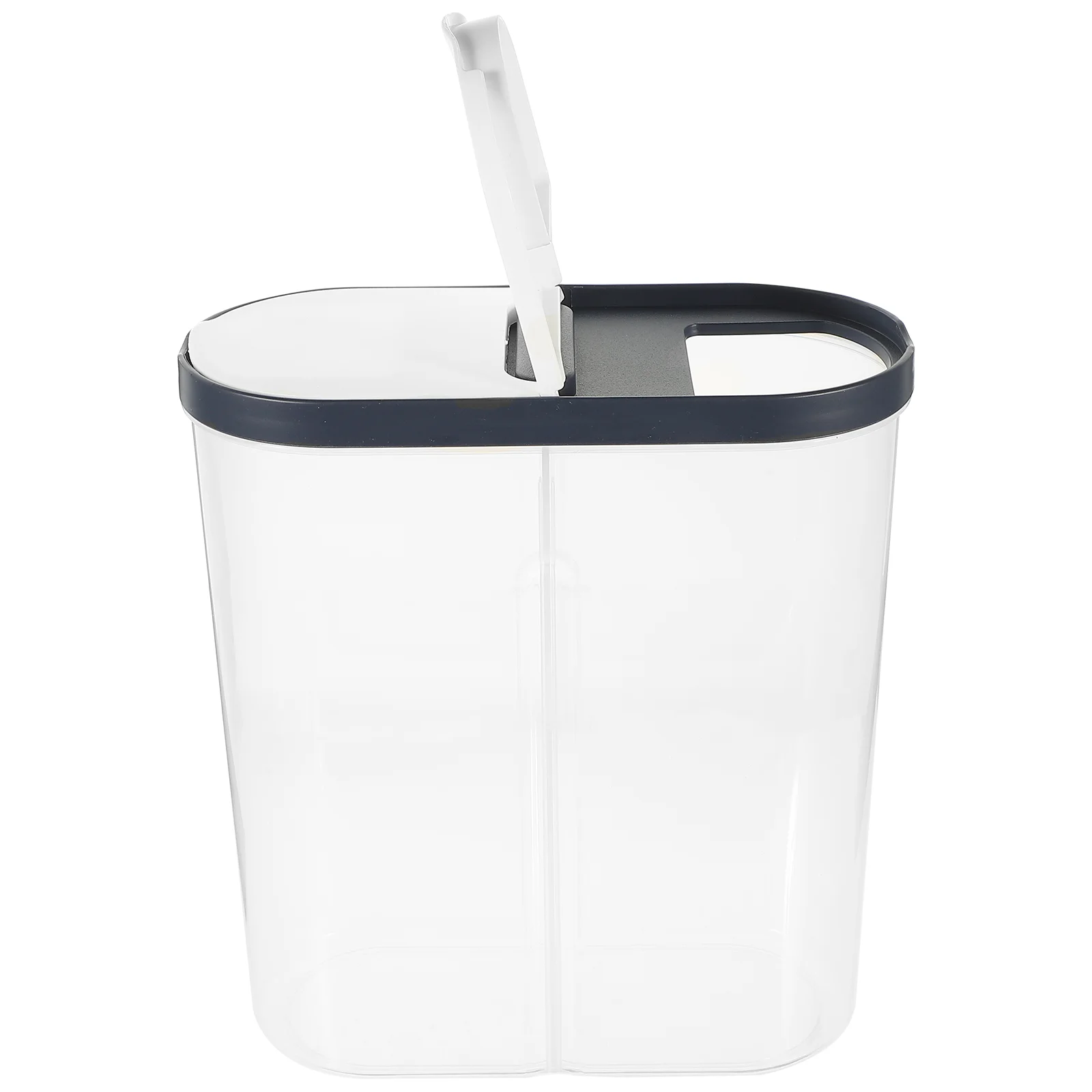 

Large Rice Dispenser Sealed Grain Storage Bin Bucket for Flour Grain Cereal Food Compartment Container