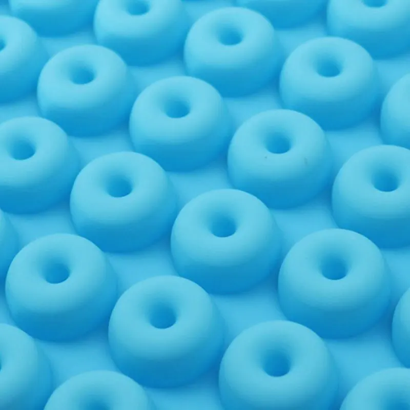 48-полосная силиконовая форма для шоколада в виде пончиков инструмент выпечки