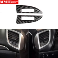 carbon fiber car accessories for mazda 3 axela bn bm 2014 2018 air conditioning vent outlet adjust button cover sticker