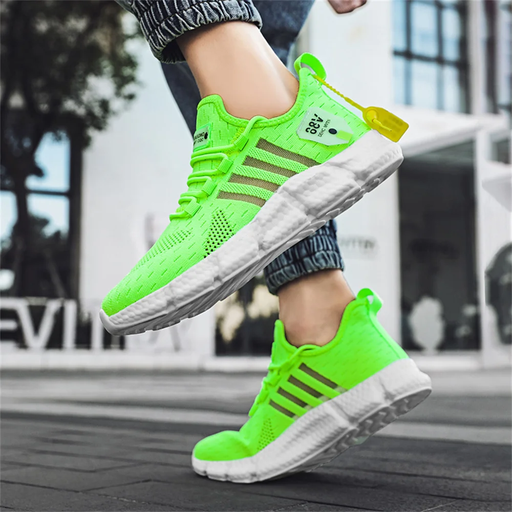 Cushioning Outdoor Running Shoes for Men Non-slip Sport Male Shoes Professional Athletic Training Sneakers Light Men's Shoes