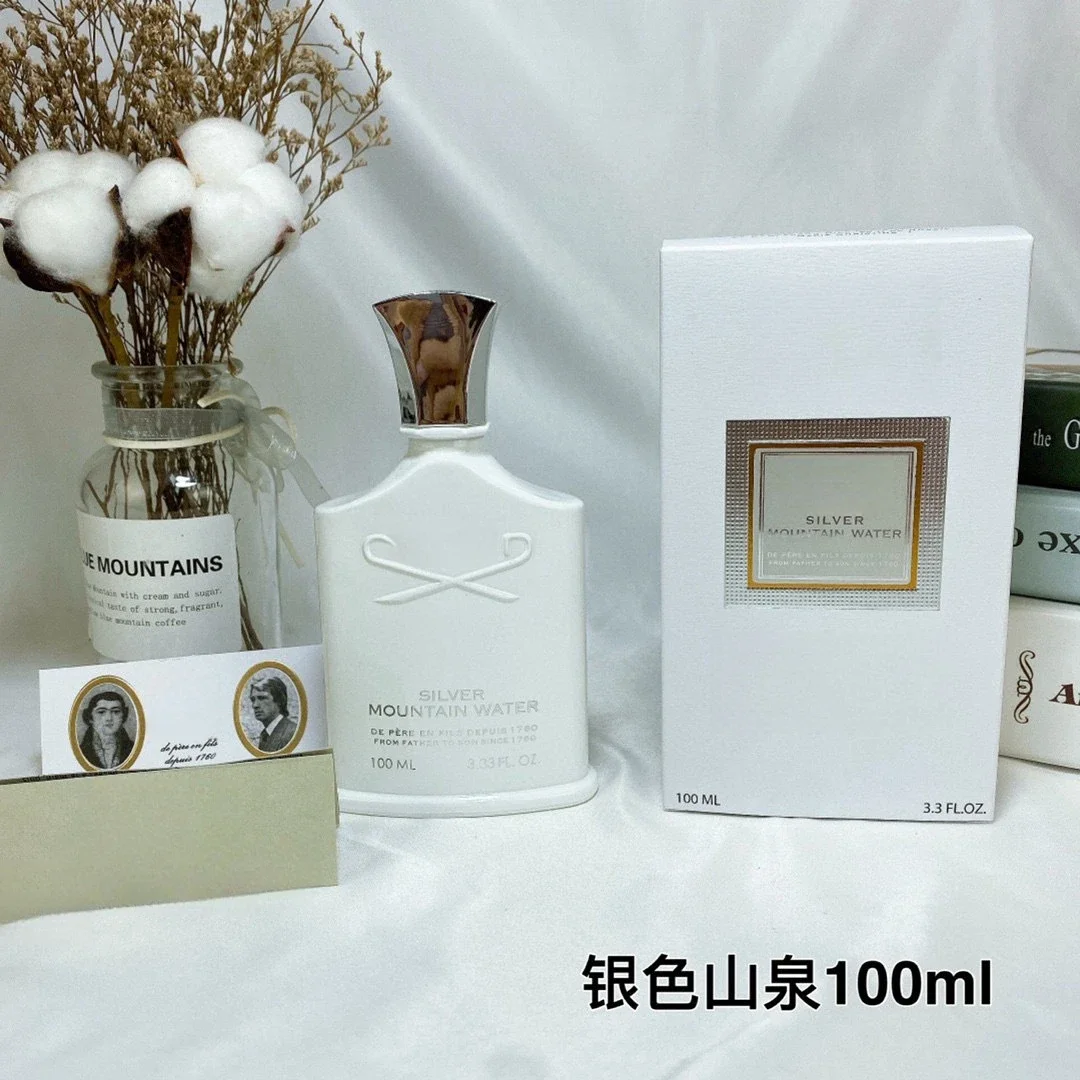100 мл брендовые духи Aventus Silver Mountain Water Himalaya Virgin Island стойкий аромат CR Perfume для женщин