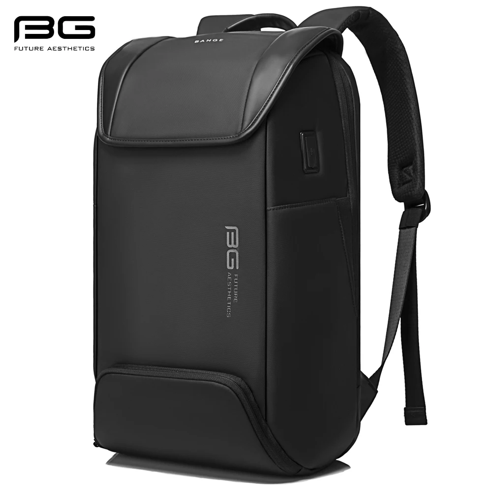BANGE Fashion Multifunctional USB Laptop Backpack Hiking Business Backpacks Men's Travel Bag Waterproof Backpack Male Mochila