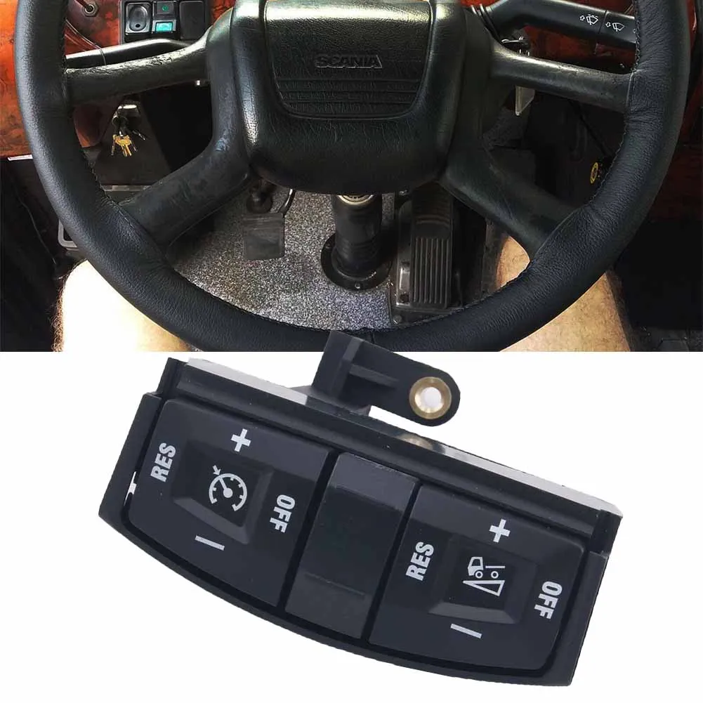 

Car Steering Wheel Switch Moduel Lower 1870912/1486287 For Scania R-Series Brand New Steering Wheel Switch Auto Accessories
