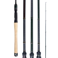 all fuji accessories luya rod high carbon universal long shot gun straight shank fishing rod quick adjustment