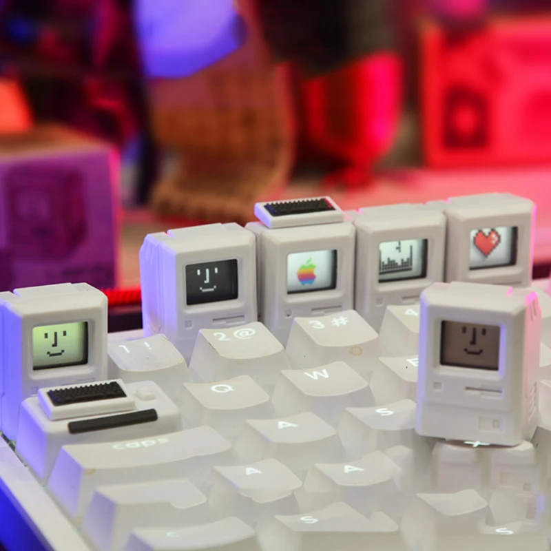 Пользовательские колпачки клавиш для Esc и Tab передачи классическая ретро