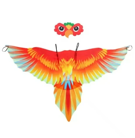 

Костюм птица, накидка с крыльями, маска, полиэстер