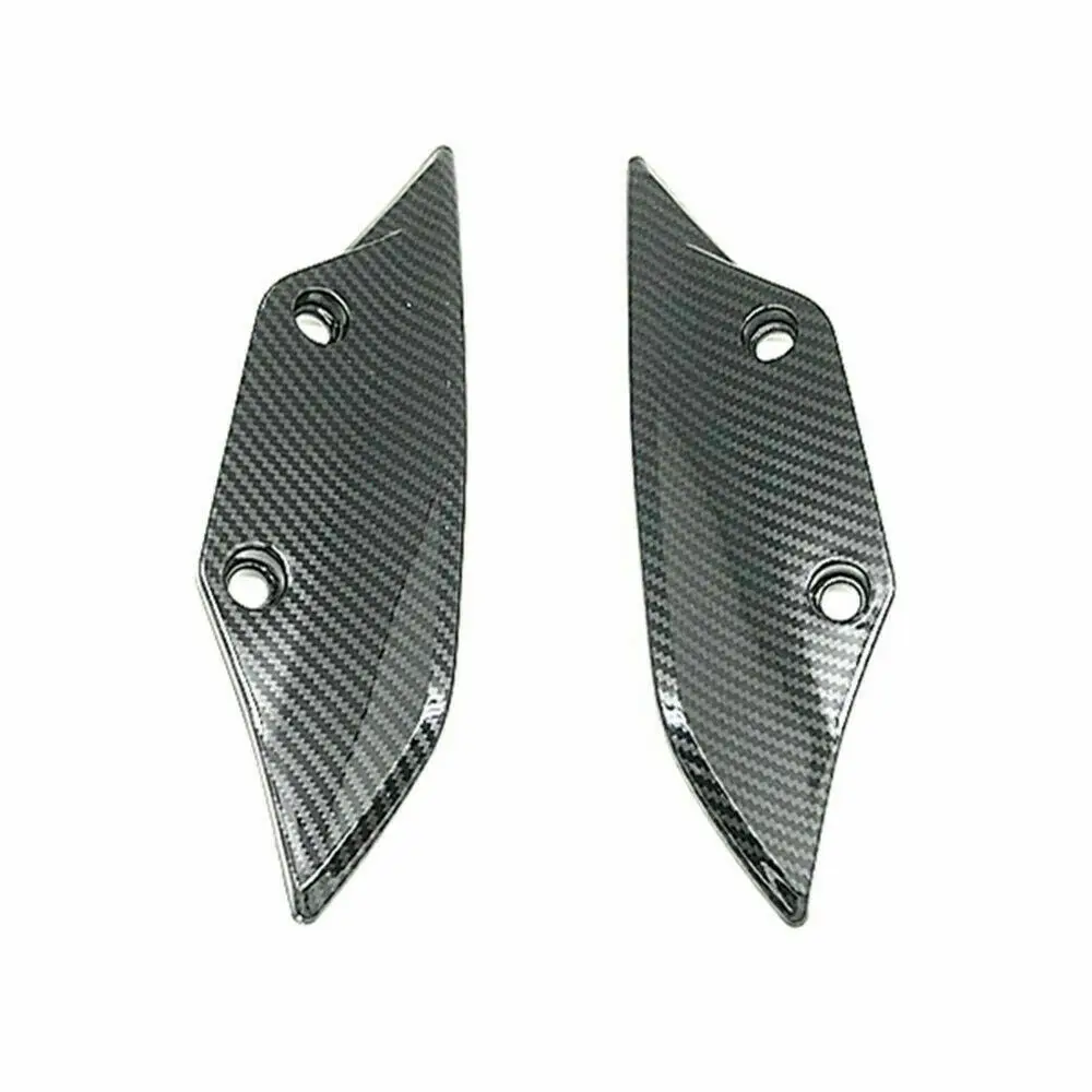 

For BMW S1000RR 2015-2018 Motorcycle Accessories Hydro Dipped Carbon Fiber Finish Side Winglet Wings Spoiler Fairing Cowl