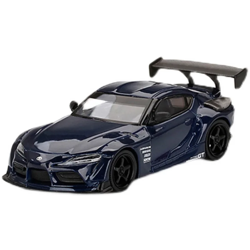 Продажа MINI GT 1:64 HKS GR Supra (A90) модель автомобиля под давлением Продажа MINI GT 1:64 HKS GR Supra (A90) модель автомобиля под давлением