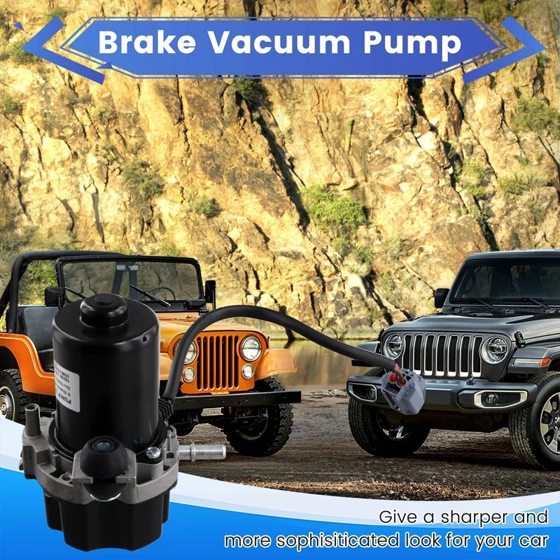 Автомобильный Электрический тормозной вакуумный насос UP50 для Jeep Dodge 68290533 68290532