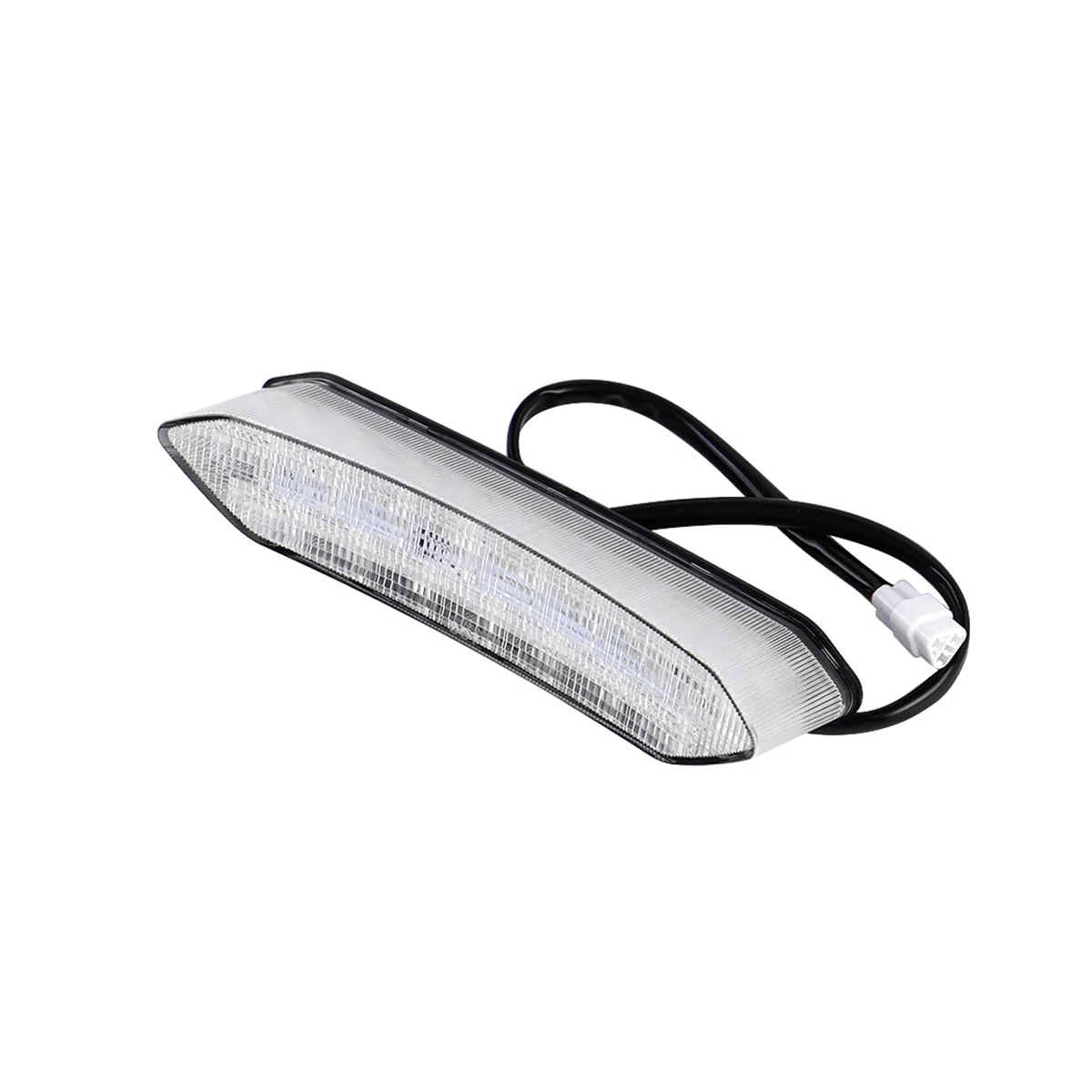 

Motorbike Tail Light ATV Beach Bike Tail Light 12V LED Tail Light for Yamaha Raptor 700 2006-2018 White