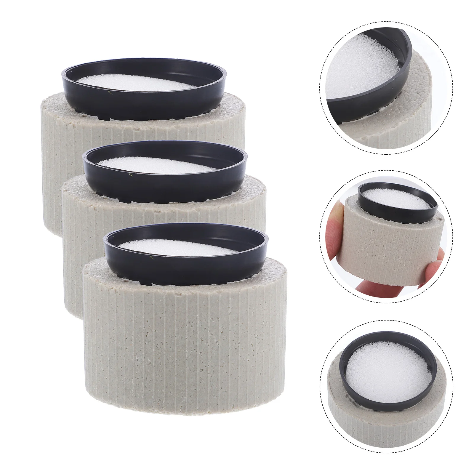 

1 Set Aquarium Holder Water Plants Cultivation Fixed Rings Pot Ring Water Fixed Rings1
