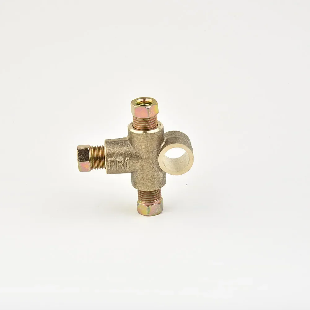 Высококачественные ходовые соединения для тормозных труб 3/16 дюйма фитинги гайки