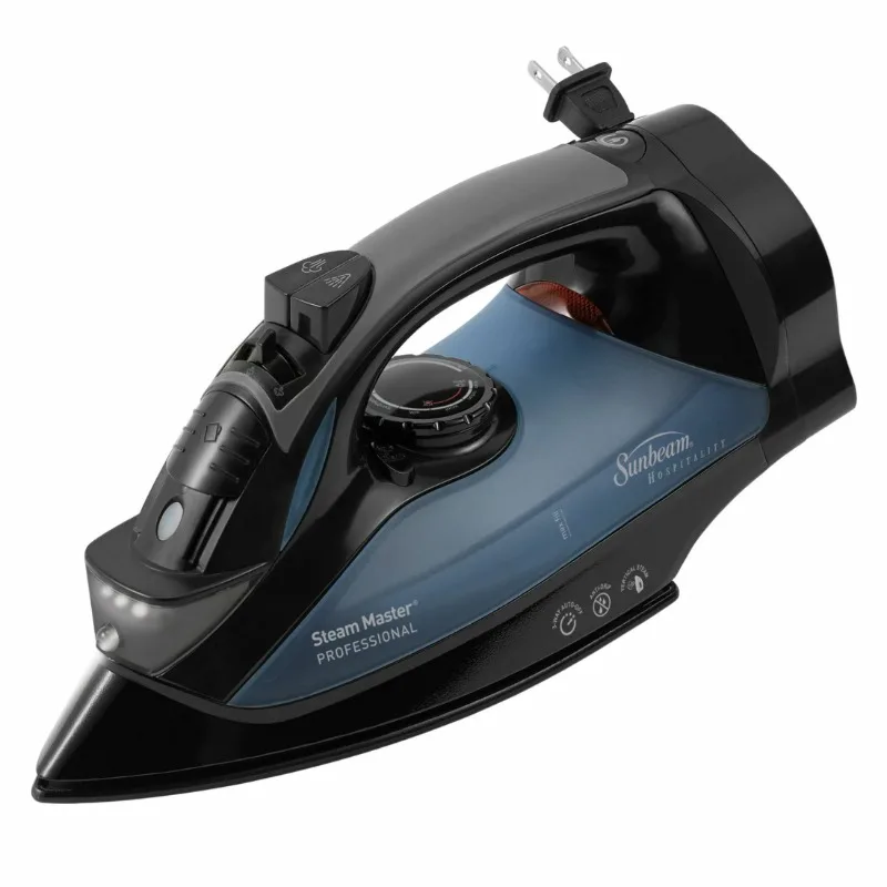 

Full Size Iron Black Professional Garment Iron