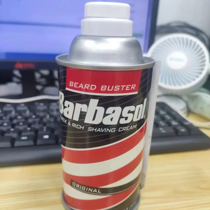 Статуэтка динозавра Barbasol с ДНК-трубкой
