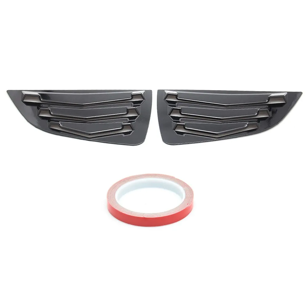 2 шт. боковое окно автомобиля треугольная жалюзи задний солнцезащитный козырек