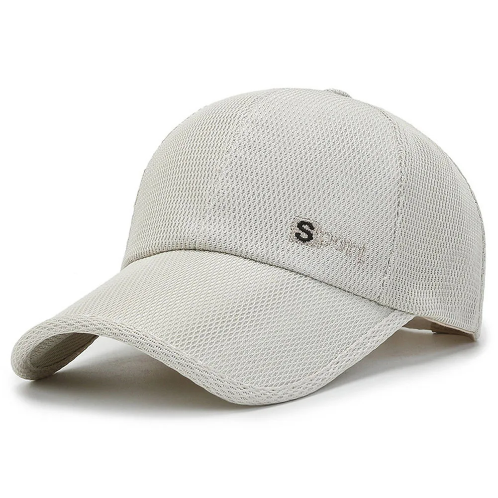 

Sporting Hat Baseball Adjustable Adults Anti-Mosquito Anti-UV Baseball Cap Breathable Canvas Comfortable Hat Sun Hat