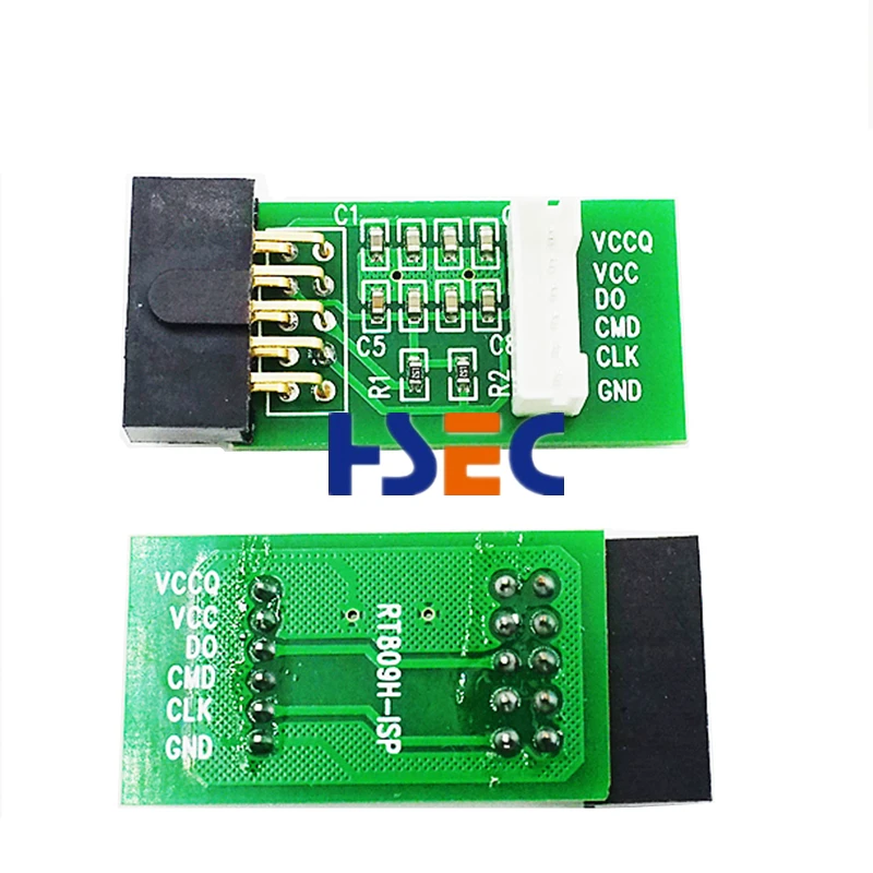 EMMC ISP Adapter Board For RT809H Programmer isp adapter emmc board |