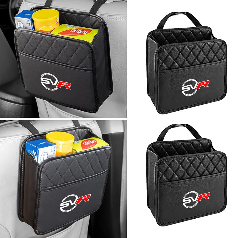 Сумка на спинку автомобиля полупрошитый органайзер для Jaguar XF XJ XFR XKR S-Type F-Type X-Type