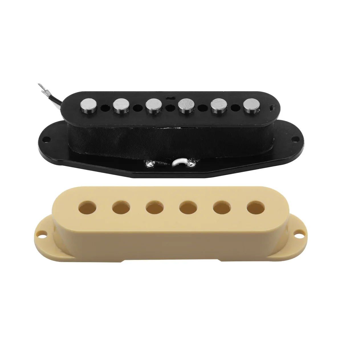 Набор винтажных звукоснимателей Alnico 5 HSS с одной катушкой и хамбакером детали