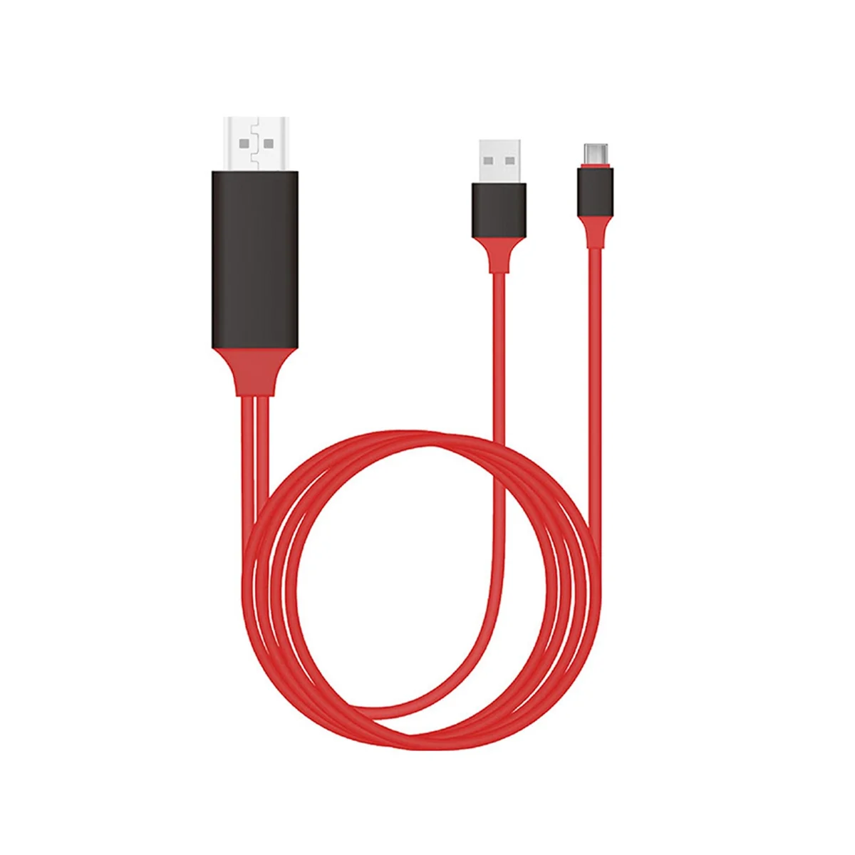 

Кабель-переходник с Type-C на HDMI, 4K, 30 Гц