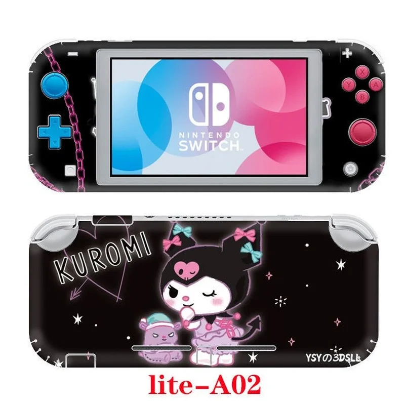 Стикер Sanrio для консоли Nintendo Switch Lite Hello Kitty стикер и контроллера Joy-Con |