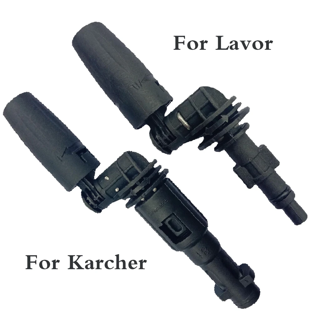 360° Universal Rotating Nozzle For Karcher Lavor/Wax High Pressure Washer Gun Adjustable Angle Adapter for High Pressure Cleaner