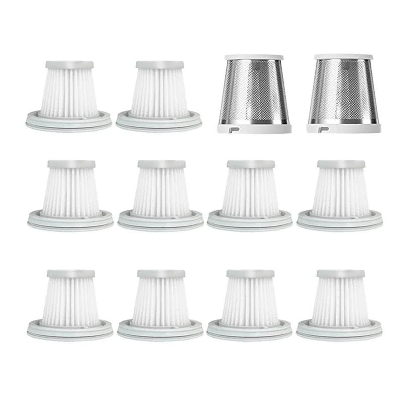 Фильтр НЕРА Для Xiaomi Mijia ручной пылесос SSXCQ01XY запчасти для дома и автомобиля